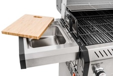 Plynový gril G21 Nebraska BBQ kuchyně Premium Line 6 hořáků + zdarma redukční ventil