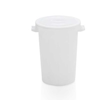 Sud 75l na vodu včetně víka, plast, barva natur