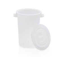 Sud 75l na vodu včetně víka, plast, barva natur