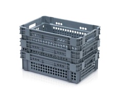 Distribuční plstová přepravka 600x400x180 mm