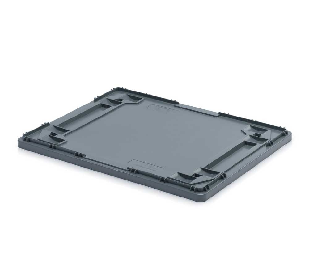 Plastové víko k ECO přepravce 800x600 mm