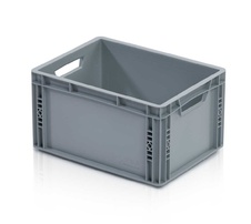 Plastová Euro přepravka se zesíleným dnem 400x300x220 mm