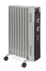 Olejový radiátor G21 Vesuv bílá, 9 žeber, 2000 W