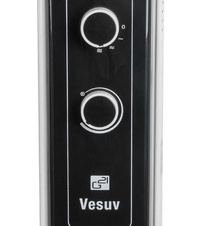 Olejový radiátor G21 Vesuv bílá, 9 žeber, 2000 W
