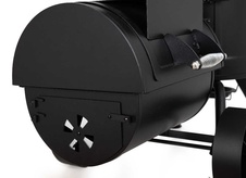 Zahradní udírna s grilem G21 Kansas BBQ