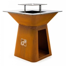 Zahradní gril G21 Montana Corten