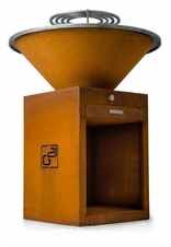 Zahradní gril G21 Oregon Corten