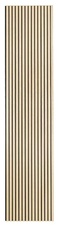 Akustický panel G21, 270x60, 5x2,1 cm, hikora