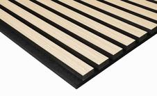 Akustický panel G21, 270x60, 5x2,1 cm, hikora