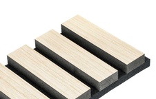 Akustický panel G21, 270x60, 5x2,1 cm, hikora