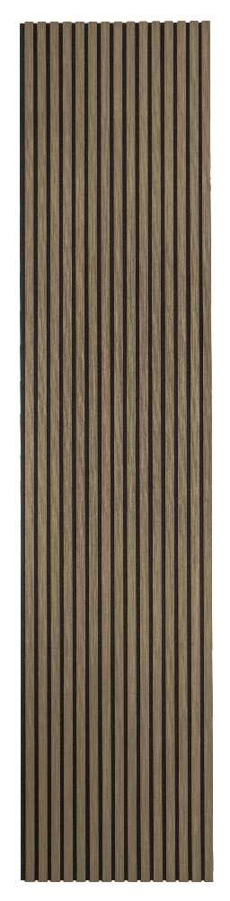 Akustický panel G21, 270x60, 5x2,1 cm, kouřový dub