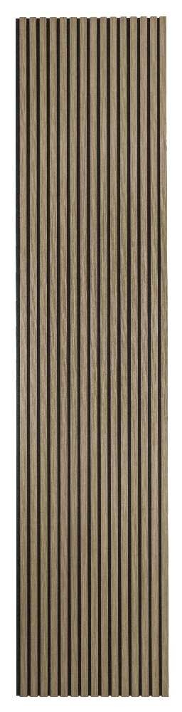 Akustický panel G21, 270x60, 5x2,1 cm, ořech