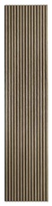 Akustický panel G21, 270x60, 5x2,1 cm, ořech