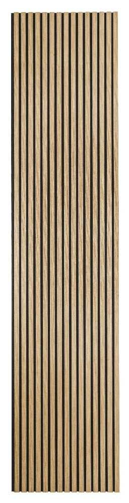 Akustický panel G21, 270x60, 5x2,1 cm, přírodní dub