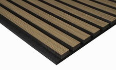Akustický panel G21, 270x60, 5x2,1 cm, teak
