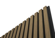 Akustický panel G21, 270x60, 5x2,1 cm, teak