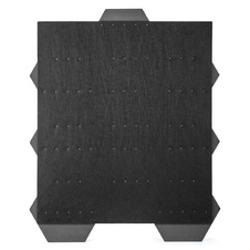 Akustický panel G21, 81,5x66,5, 5x2,1 cm, vzor plástev, přírodní dub