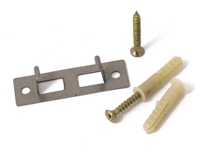 Příchytka nosníku G21 4x3 terasových WPC prken k podkladu, ocel