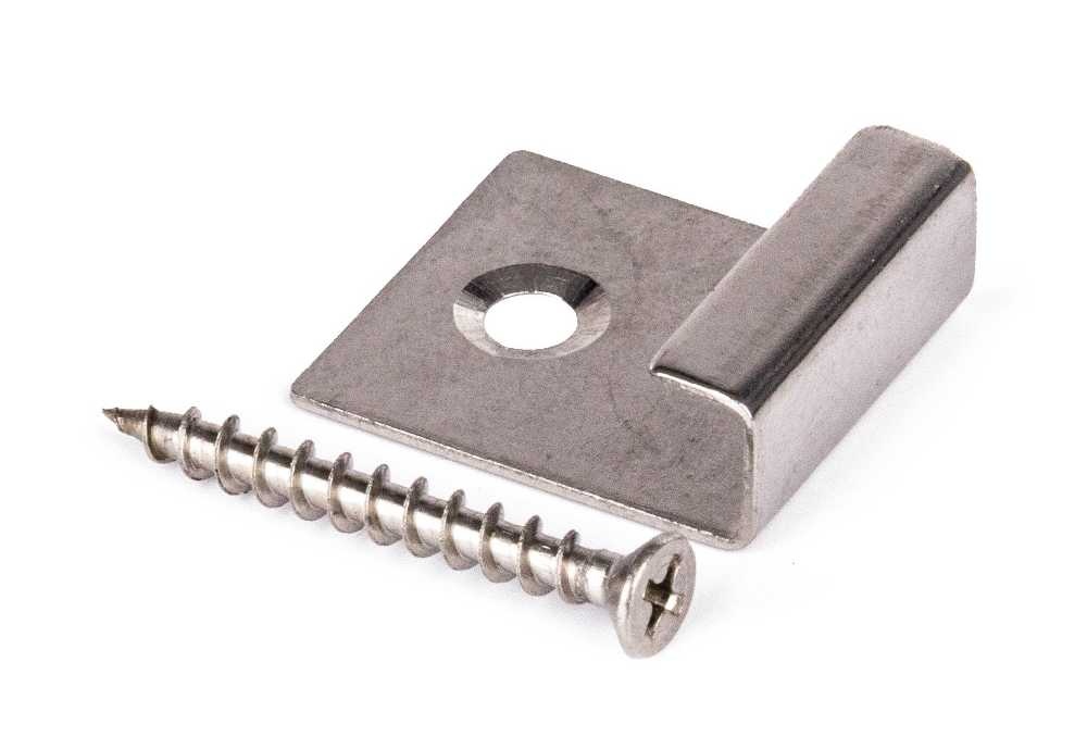 Startovací příchytka G21 pro terasová prkna WPC řady Wood