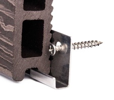 Startovací příchytka G21 pro terasová prkna WPC řady Wood