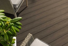 Terasové prkno G21, 2,4x14x300 cm, Indický teak WPC