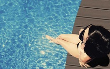 Terasové prkno G21, 2,4x14x300 cm, Indický teak WPC