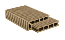 Terasové prkno G21, 2,4x14x400 cm, Cumaru WPC