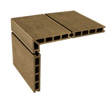 Terasové prkno G21, 2,4x14x400 cm, Cumaru WPC