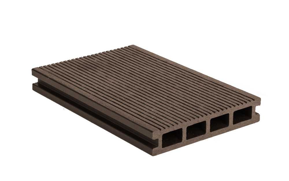 Terasové prkno G21, 2,4x14x400 cm, Indický teak WPC