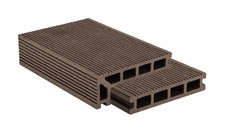 Terasové prkno G21, 2,4x14x400 cm, Indický teak WPC