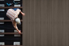 Terasové prkno G21, 2,4x14x400 cm, Indický teak WPC