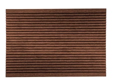 Terasové prkno G21, 2,4x14x400 cm, třešeň WPC