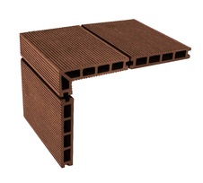 Terasové prkno G21, 2,4x14x400 cm, třešeň WPC