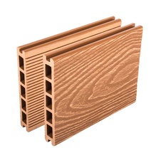 Terasové prkno G21, 2,5x14,8x300 cm, Light Wood WPC