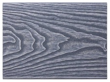 Terasové prkno G21, 2,5x14,8x300 cm, Silver Wood WPC s kulatými výřezy