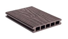 Terasové prkno G21, 2,5x14,8x400 cm, Dark Wood WPC