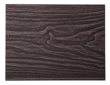 Terasové prkno G21, 2,5x14,8x400 cm, Dark Wood WPC