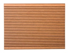 Terasové prkno G21, 2,5x14,8x400 cm, Light Wood WPC