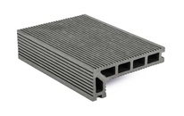 Terasové prkno zakončovací G21, 2,5x14x400 cm, Incana WPC