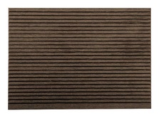 Terasové prkno zakončovací G21, 2,5x14x400 cm, Indický teak WPC
