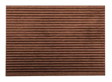 Terasové prkno zakončovací G21, 2,5x14x400 cm, třešeň WPC