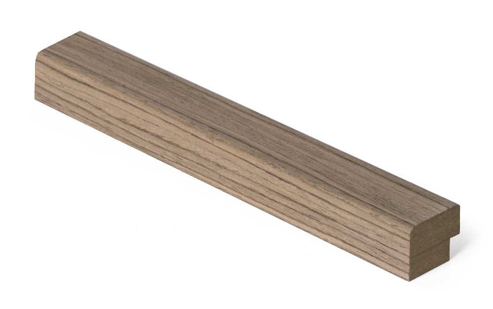 Zakončovací lišta G21 pro akustický panel, ořech
