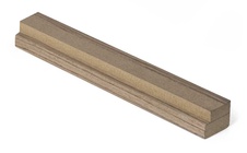 Zakončovací lišta G21 pro akustický panel, ořech