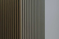 Zakončovací lišta G21 pro akustický panel, kouřový dub
