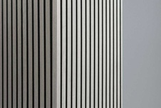 Zakončovací lišta G21 pro akustický panel, šedý dub