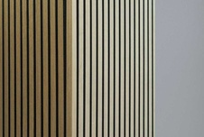Zakončovací lišta G21 pro akustický panel, teak