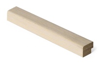 Zakončovací lišta G21 pro akustický panel, hikora