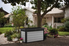 Zahradní box Keter Denali DuoTech 380l, šedá