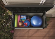Zahradní box Keter Denali DuoTech 570l, šedá