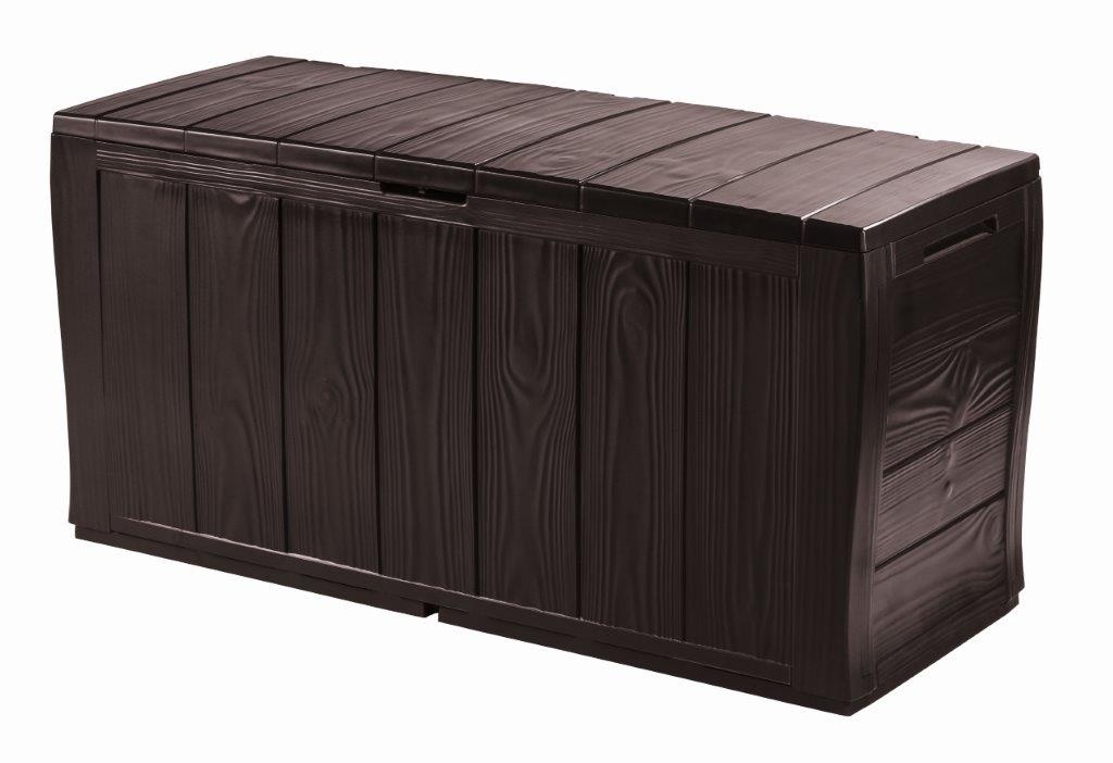 Zahradní box Keter Sherwood 270l, hnědá